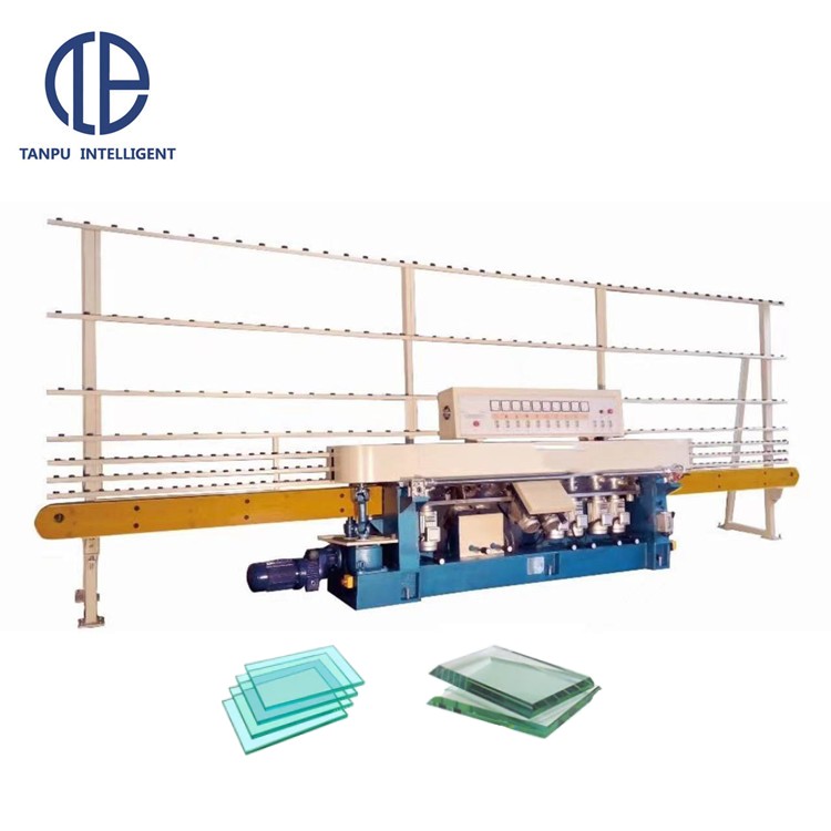 Automatic CE Window and door Glass machinery Straight Line Glass Beveling Machine
