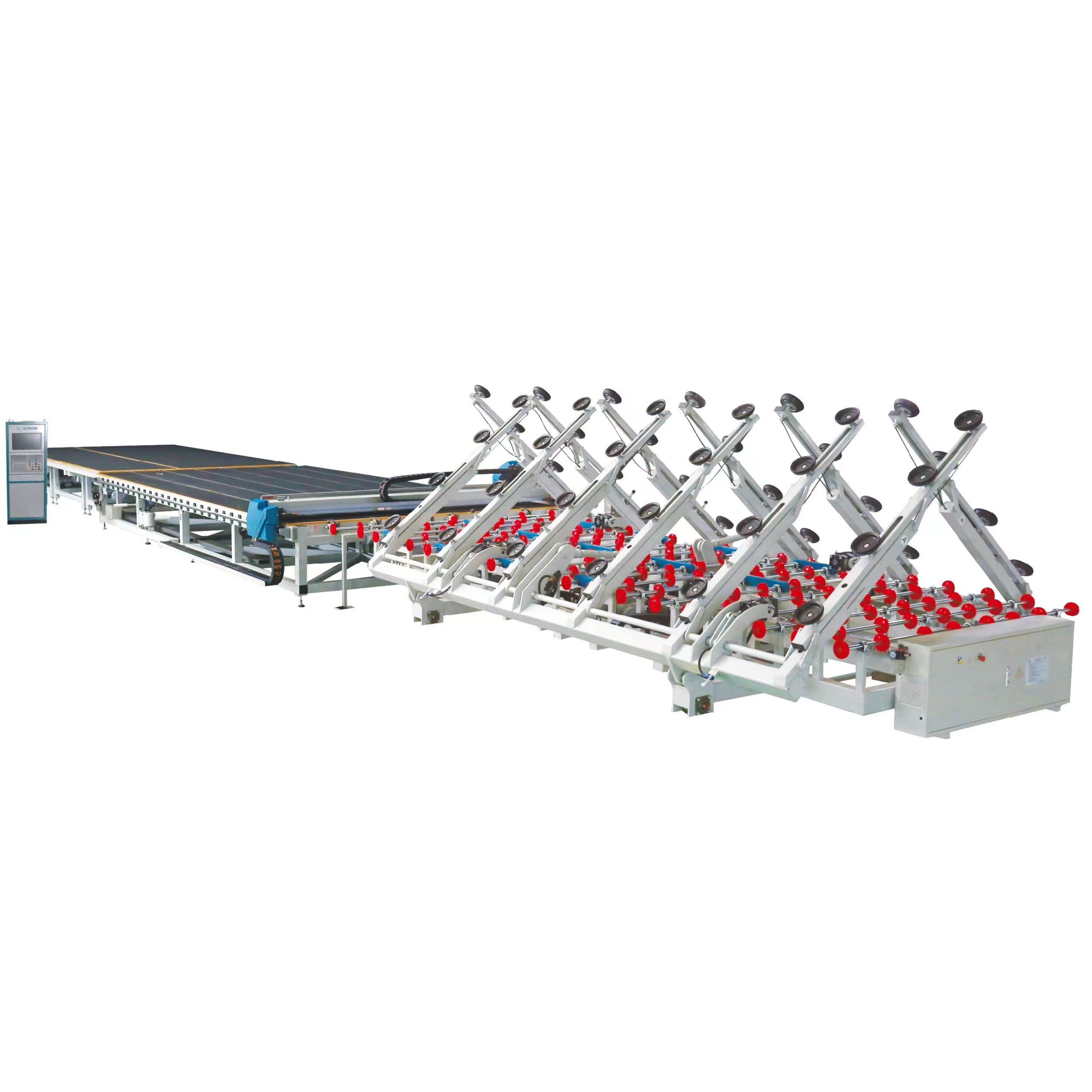 TANPU Easy To Operate Glass Cutting Table For Window And Door Glass Processing Machine Glass Cutting